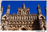 Wells Cathedral West Front 2